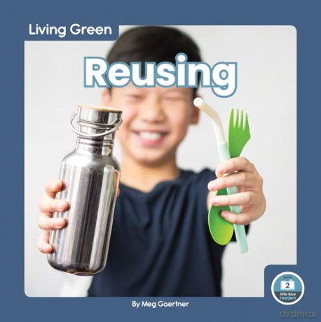 Reusing - Meg Gaertner [KSIĄŻKA]