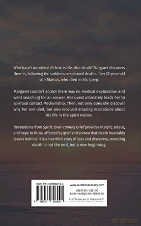 Revelations From Spirit Overcoming Grief - Margaret Brand [KSIĄŻKA]