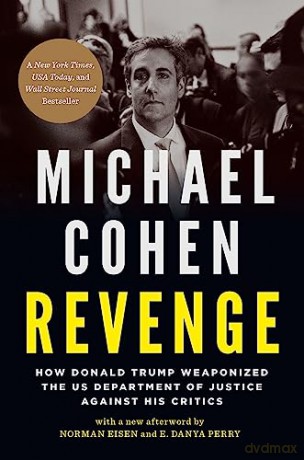 Revenge - Michael Cohen [KSIĄŻKA]