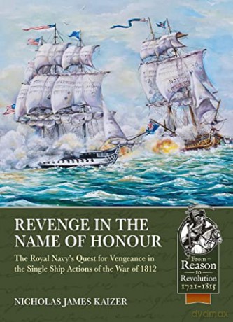 Revenge In The Name Of Honour - Nj Kaizer [KSIĄŻKA]
