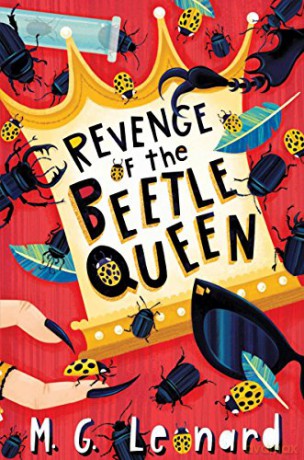 Revenge Of The Beetle Queen [KSIĄŻKA]