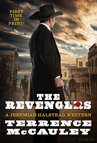 Revengers - Terrence Mccauley [KSIĄŻKA]