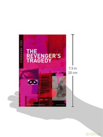 Revengers Tragedy - Brian (Ed) Gibbons [KSIĄŻKA]