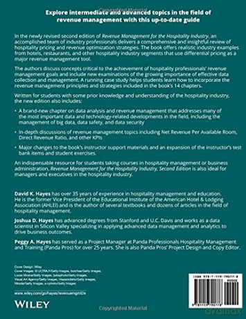 Revenue Management For The Hospitality [KSIĄŻKA]