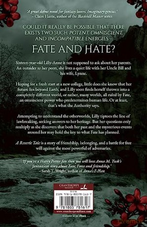 Reverie Tale: Broadlands And Transcience - Anna M. Tusk [KSIĄŻKA]