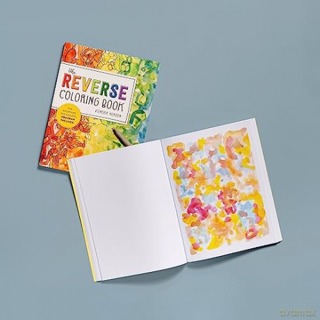Reverse Coloring Book The - Kendra Norton [KSIĄŻKA]