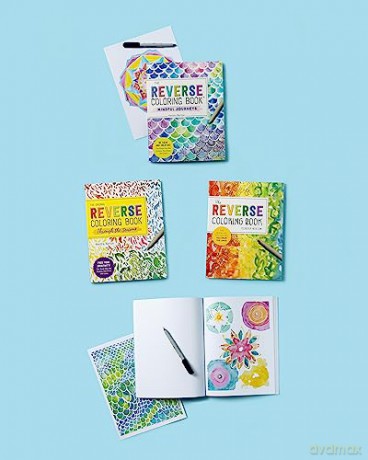Reverse Coloring Book The - Kendra Norton [KSIĄŻKA]