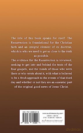 Reviewing The Resurrection - Richard Firth [KSIĄŻKA]
