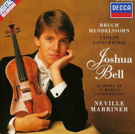 Marriner Bell: Bruch,Mendelssohn-Violin Concertos [CD]