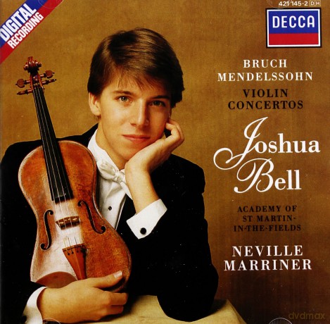 Marriner Bell: Bruch,Mendelssohn-Violin Concertos [CD]
