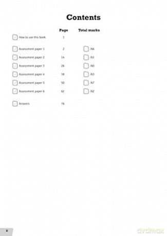 Revise 11 Maths Assessment Book [KSIĄŻKA]