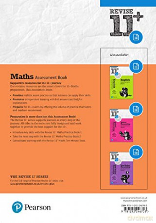 Revise 11 Maths Assessment Book [KSIĄŻKA]