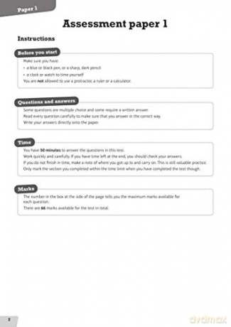 Revise 11 Maths Assessment Book [KSIĄŻKA]