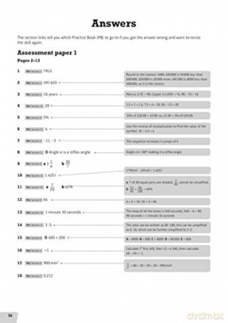 Revise 11 Maths Assessment Book [KSIĄŻKA]