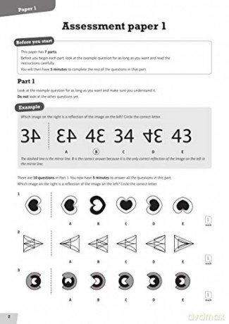Revise 11 Nonverbal Reasoning Assessment [KSIĄŻKA]