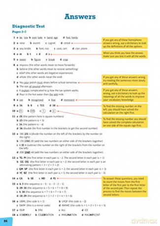Revise 11 Verbal Reasoning Practice Book [KSIĄŻKA]
