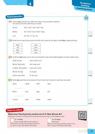 Revise 11 Verbal Reasoning Practice Book [KSIĄŻKA]