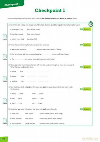 Revise 11 Verbal Reasoning Practice Book [KSIĄŻKA]