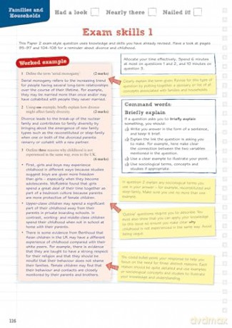 Revise Aqa As Level Sociology Revision G - Steve Chapman [KSIĄŻKA]