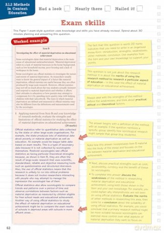 Revise Aqa As Level Sociology Revision G - Steve Chapman [KSIĄŻKA]