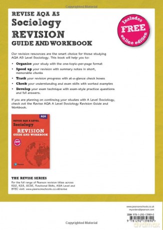 Revise Aqa As Level Sociology Revision G - Steve Chapman [KSIĄŻKA]