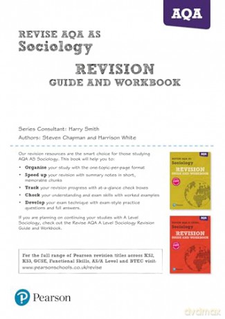 Revise Aqa As Level Sociology Revision G - Steve Chapman [KSIĄŻKA]