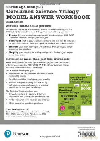 Revise Aqa Gcse 9-1 Combined Science Tri [KSIĄŻKA]