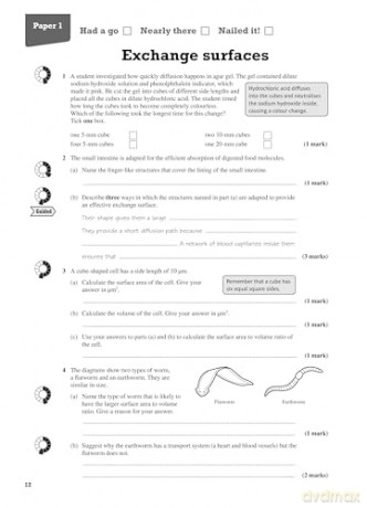 Revise Aqa Gcse Biology Foundation Revis - Stephen Hoare [KSIĄŻKA]