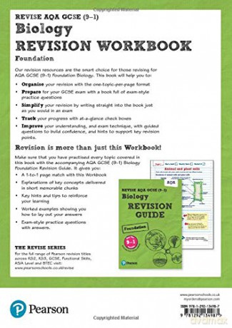 Revise Aqa Gcse Biology Foundation Revis - Stephen Hoare [KSIĄŻKA]