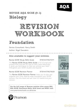 Revise Aqa Gcse Biology Foundation Revis - Stephen Hoare [KSIĄŻKA]