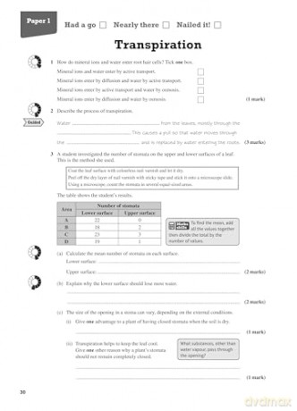 Revise Aqa Gcse Biology Foundation Revis - Stephen Hoare [KSIĄŻKA]