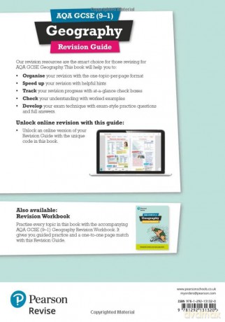 Revise Aqa Gcse Geography Revision Guide - Rob Bircher [KSIĄŻKA]