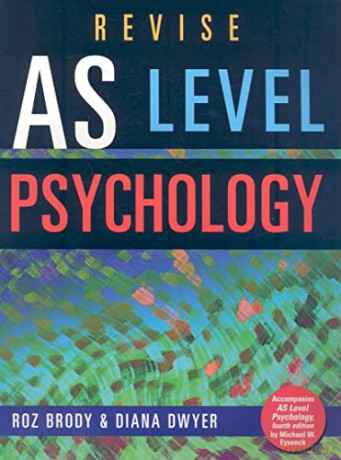 Revise As Level Psychology - Brody [KSIĄŻKA]