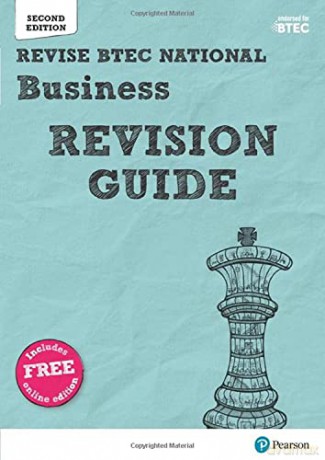 Revise Btec National Business Revision G - Steve Jakubowski [KSIĄŻKA]