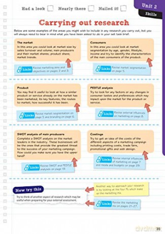 Revise Btec National Business Revision G - Steve Jakubowski [KSIĄŻKA]