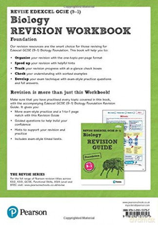 Revise Edexcel Gcse 91 Biology Foundatio - Stephen Hoare [KSIĄŻKA]
