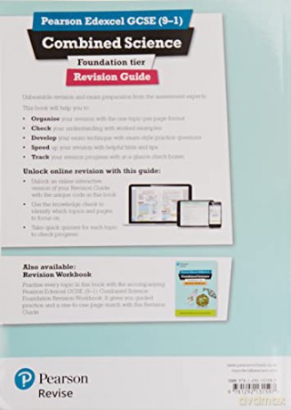 Revise Edexcel Gcse 91 Combined Science - David Mr Waller [KSIĄŻKA]