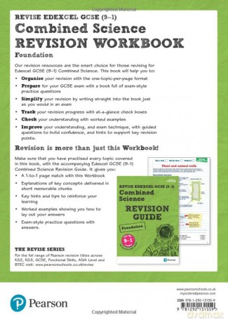 Revise Edexcel Gcse 91 Combined Science [KSIĄŻKA]