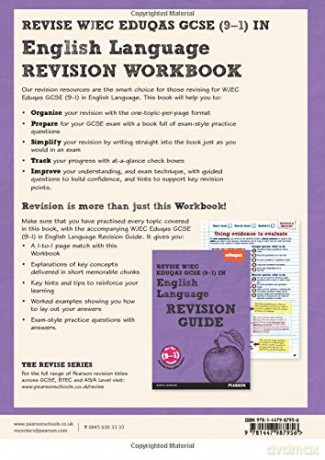 Revise Wjec Eduqas Gcse In English Langu - Harry Smith [KSIĄŻKA]