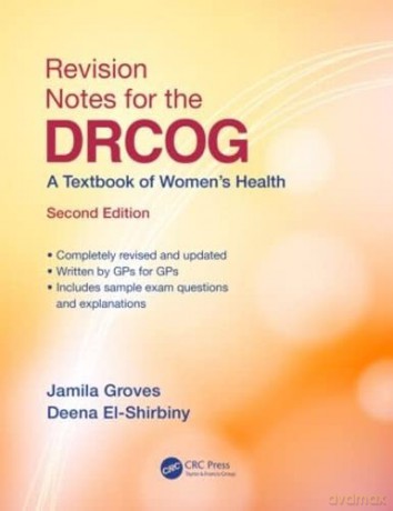 Revision Notes For The Drcog - Jamila Groves [KSIĄŻKA]