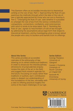 Revisiting The Rule Of Law - Kristen Rundle [KSIĄŻKA]