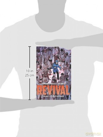 Revival Volume 4 Escape To Wisconsin - Mike Norton [KSIĄŻKA]