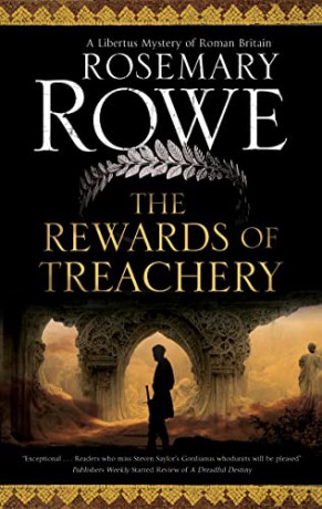 Rewards Of Treachery - Rosemary Rowe [KSIĄŻKA]
