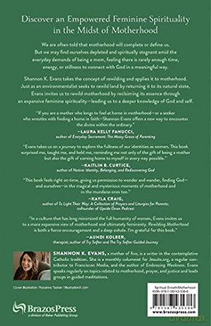 Rewilding Motherhood - Evans Shannon K [KSIĄŻKA]