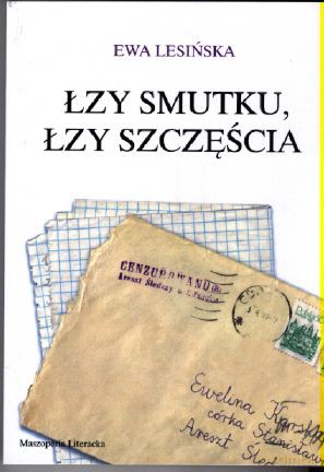 Łzy Smutku Łzy Szczęścia - Lesińska E. [KSIĄŻKA]