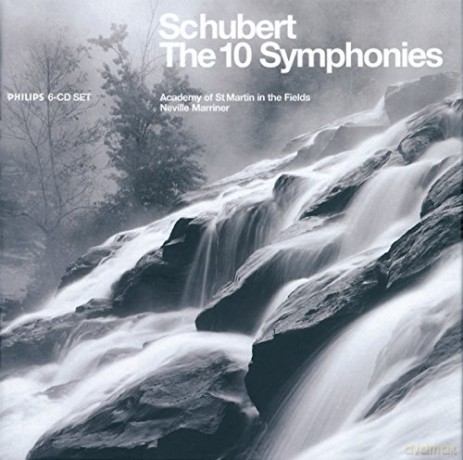 Marriner Neville: Schubert Symphonies [6CD]