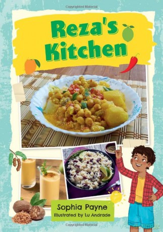 Rezas Kitchen Brown - Sophia Payne [KSIĄŻKA]