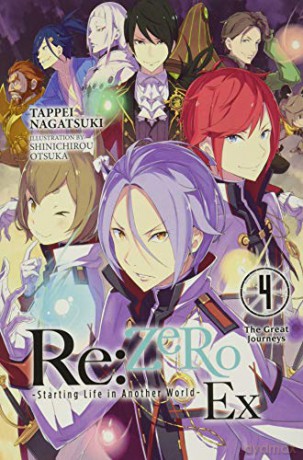 Rezero Starting Life In Another World Ex - Tappei Nagatsuki [KSIĄŻKA]