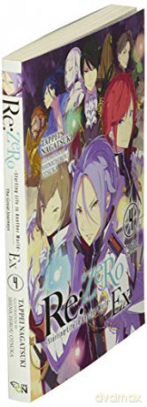 Rezero Starting Life In Another World Ex - Tappei Nagatsuki [KSIĄŻKA]
