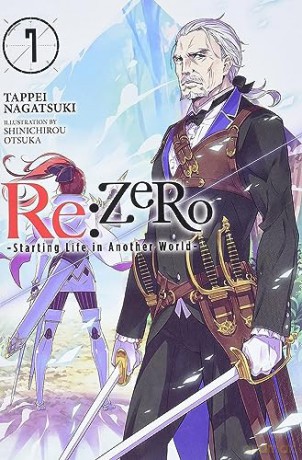 Rezero Starting Life In Another World Vo - Tappei Nagatsuki [KSIĄŻKA]